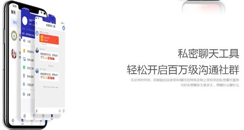 山東中揚科技聊天app軟件開發(fā)定制